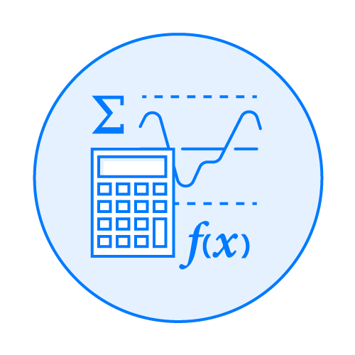 Calculations/thresholds Calculations graphic