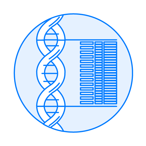 Sequence Genome Graphic
